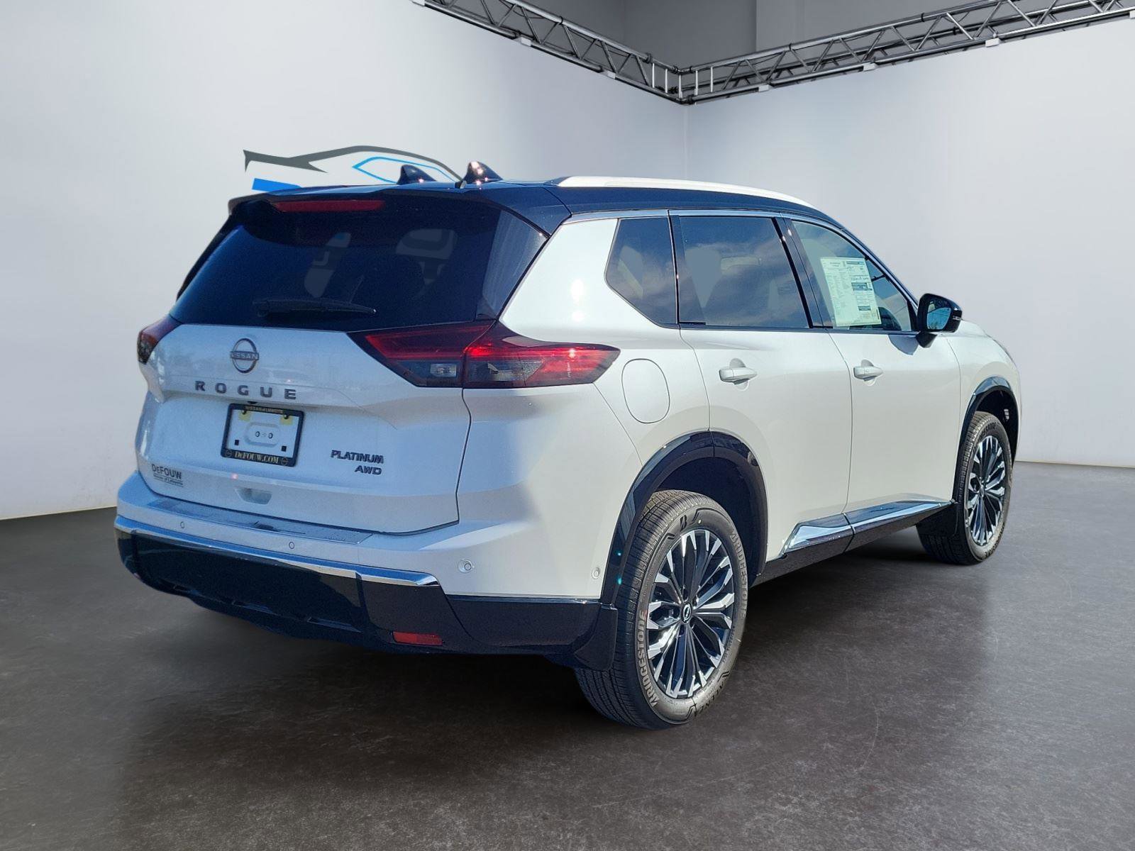 New 2026 Nissan Rogue Platinum w/ Tech Package image 3