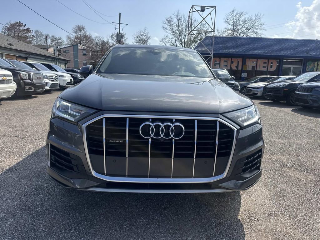 Used 2021 Audi Q7 2.0T Premium Plus w/ Premium Plus Package image 2