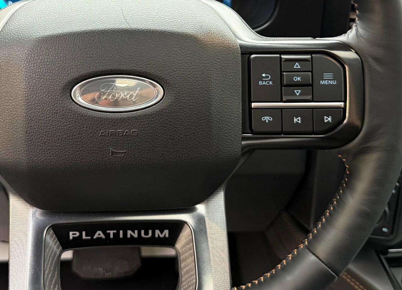 Used 2024 Ford F350 Platinum w/ FX4 Off-Road Package image 28