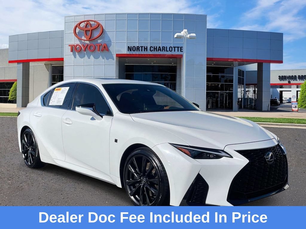 Used 2025 Lexus IS 350 F Sport w/ Accessory Package 2