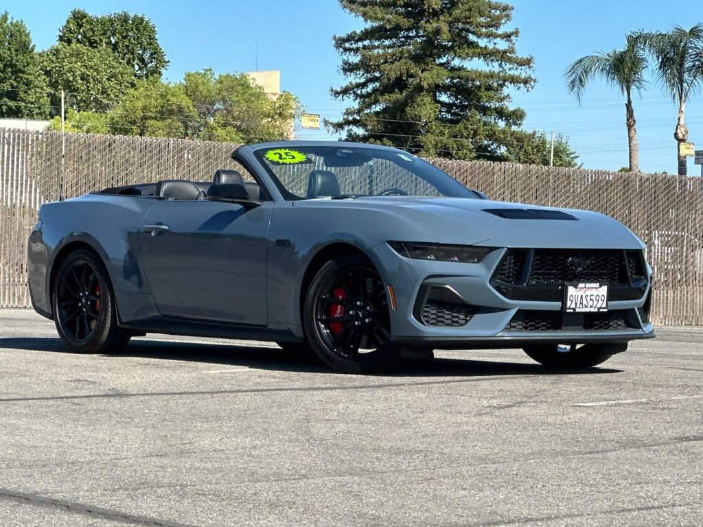 Certified 2025 Ford Mustang GT Premium