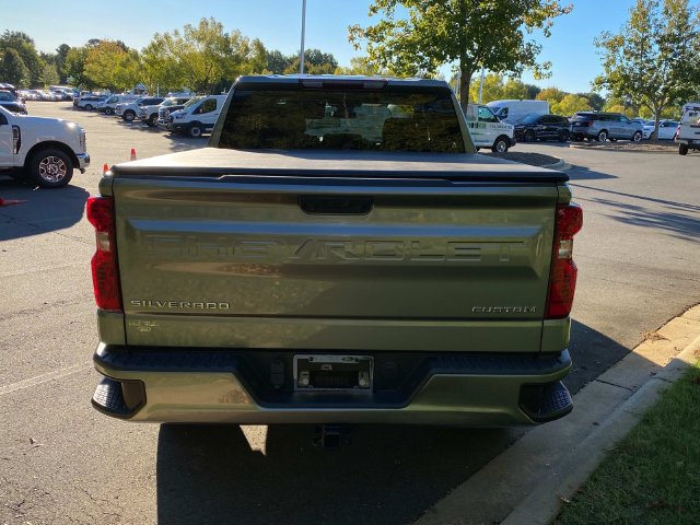Used 2024 Chevrolet Silverado 1500 Custom RWD image 30