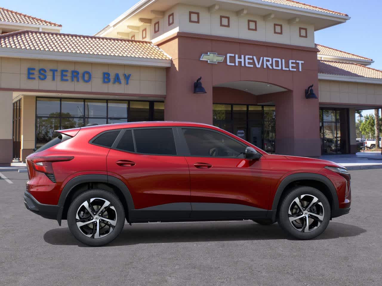 New 2026 Chevrolet Trax RS w/ Sunroof Package FWD image 5