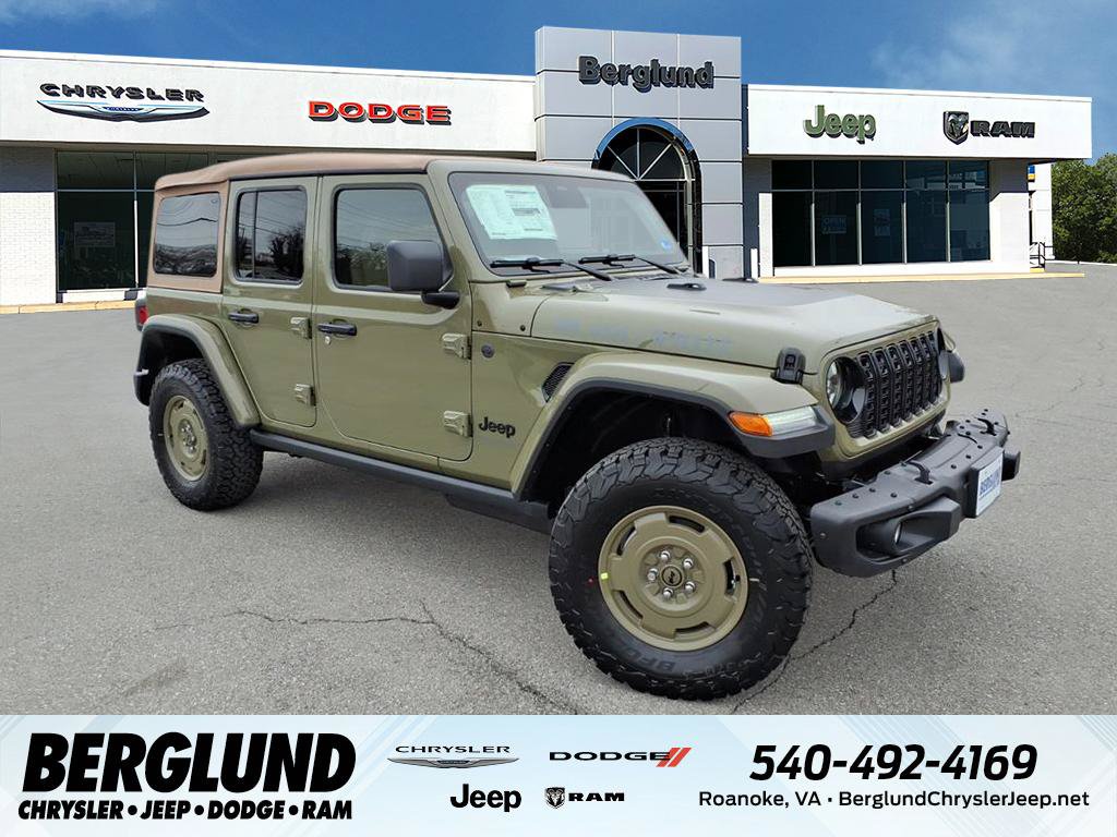 New 2026 Jeep Wrangler Unlimited Sport AWD/4WD image 1