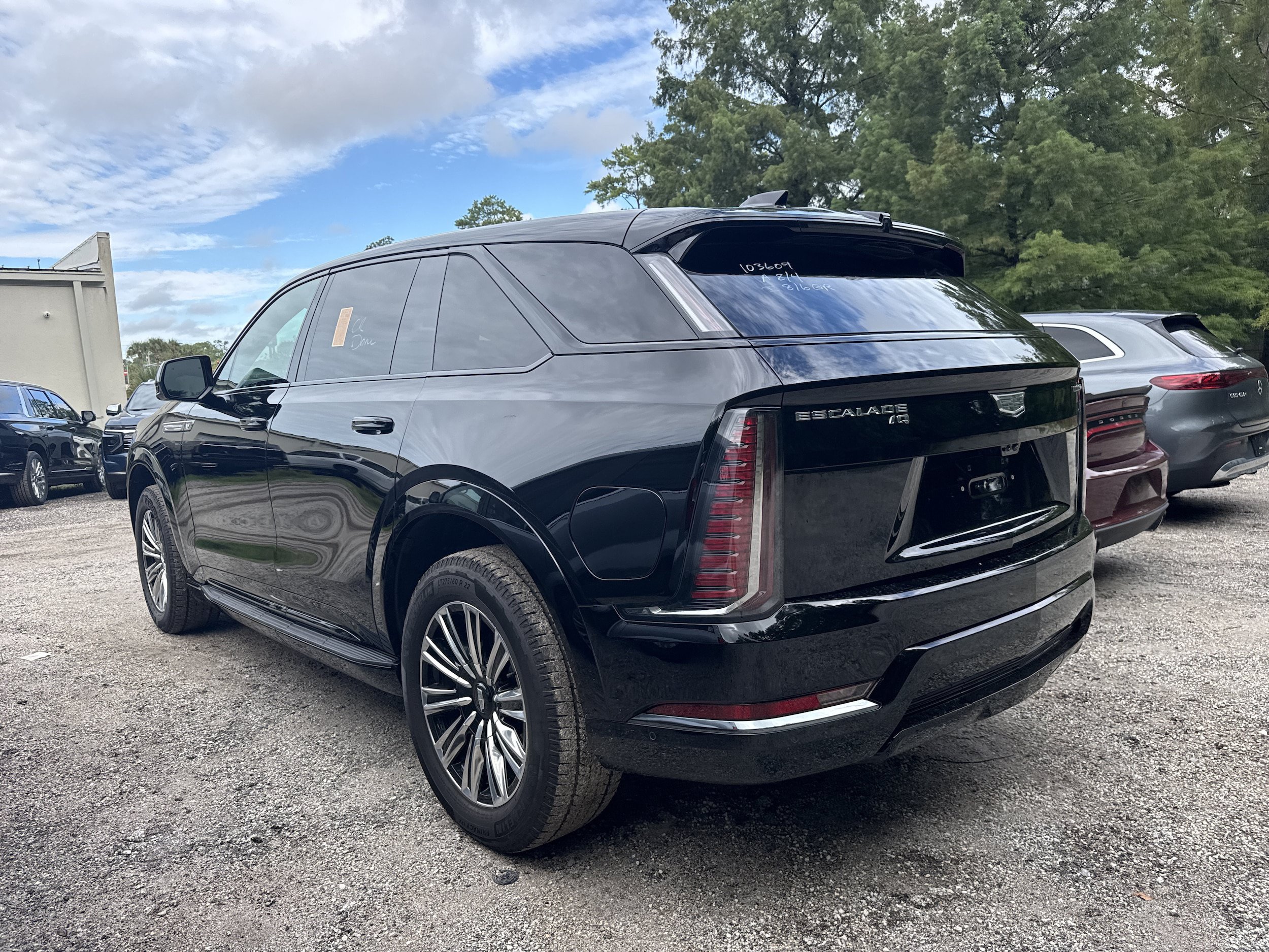 Used 2026 Cadillac Escalade IQ Sport 1 AWD/4WD image 2