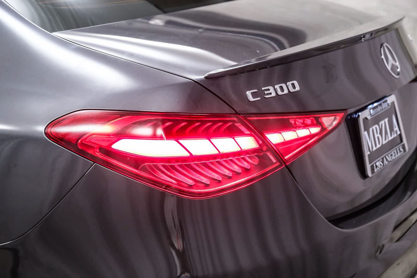 Certified 2023 Mercedes-Benz C 300 4MATIC Sedan image 7