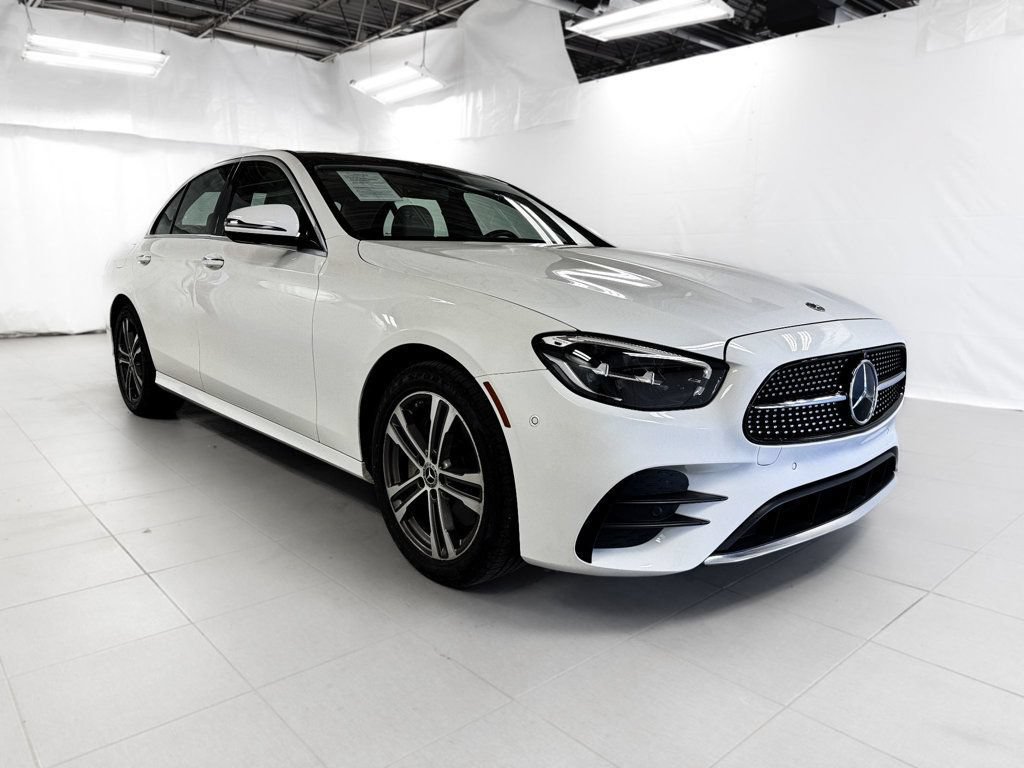 Used 2021 Mercedes-Benz E 350 4MATIC Sedan image 8
