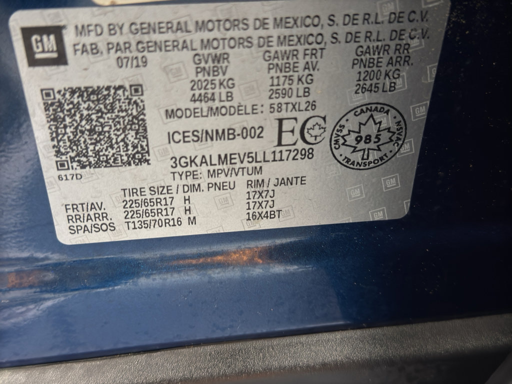 Used 2020 GMC Terrain SLE image 40