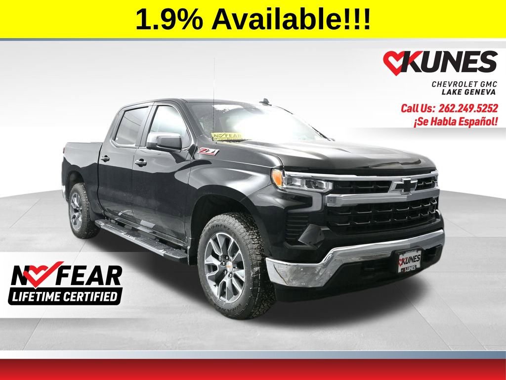 New 2026 Chevrolet Silverado 1500 LT