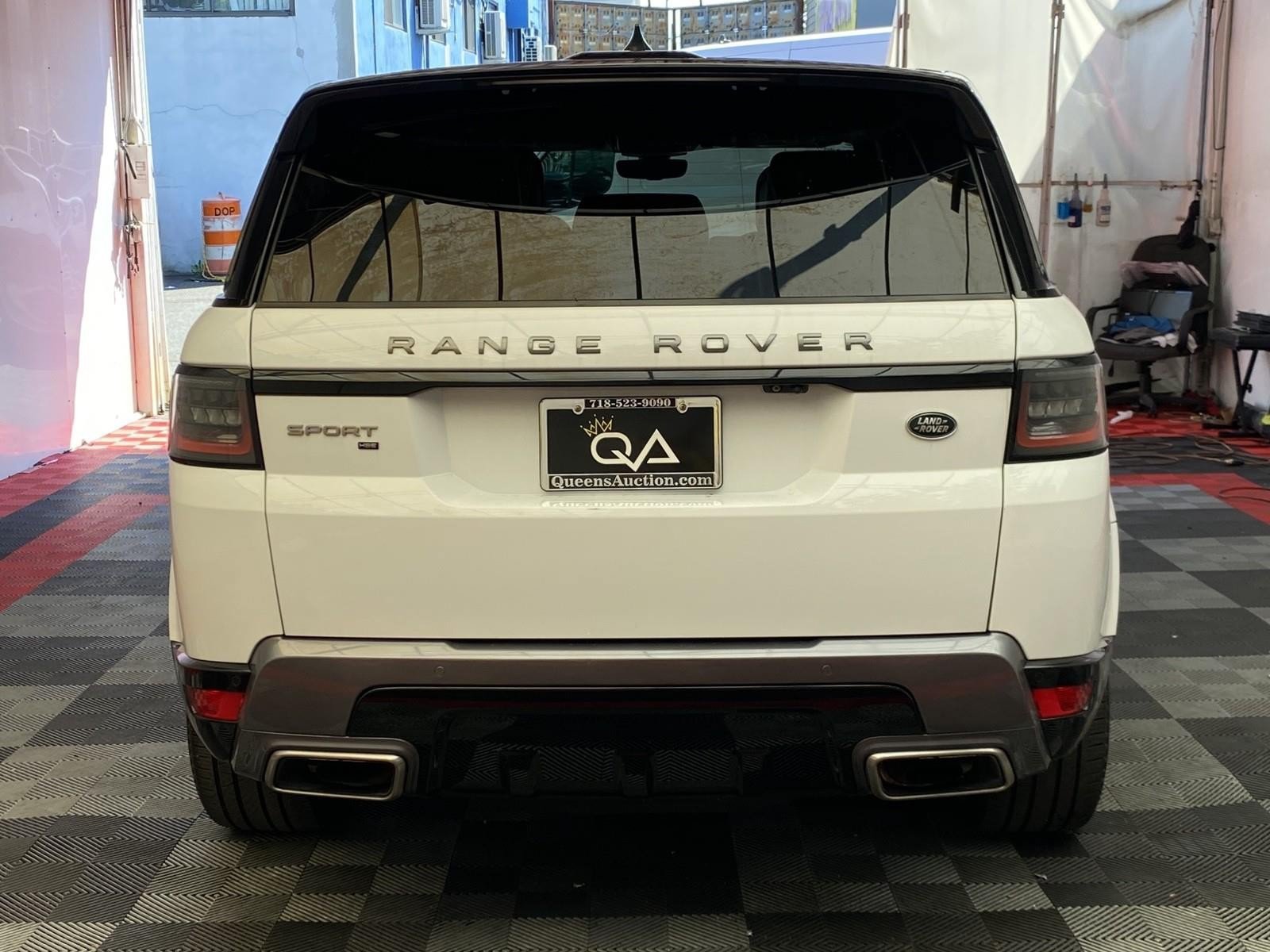 Used 2022 Land Rover Range Rover Sport HSE Silver Edition AWD/4WD image 5