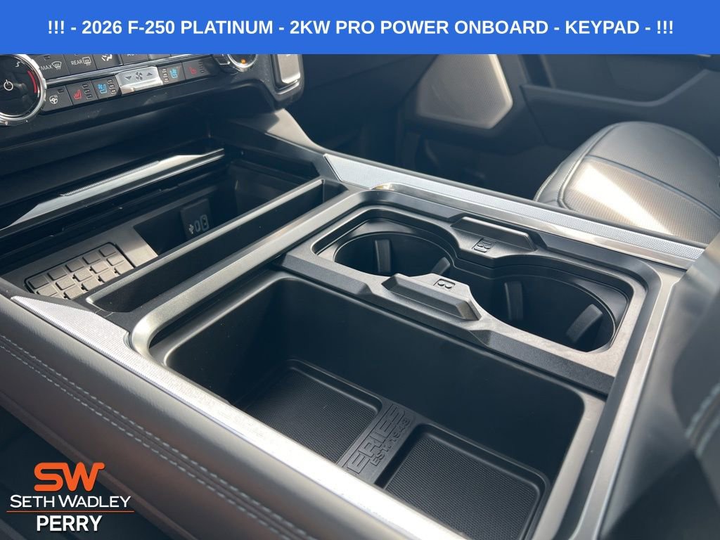 New 2026 Ford F250 Platinum image 24