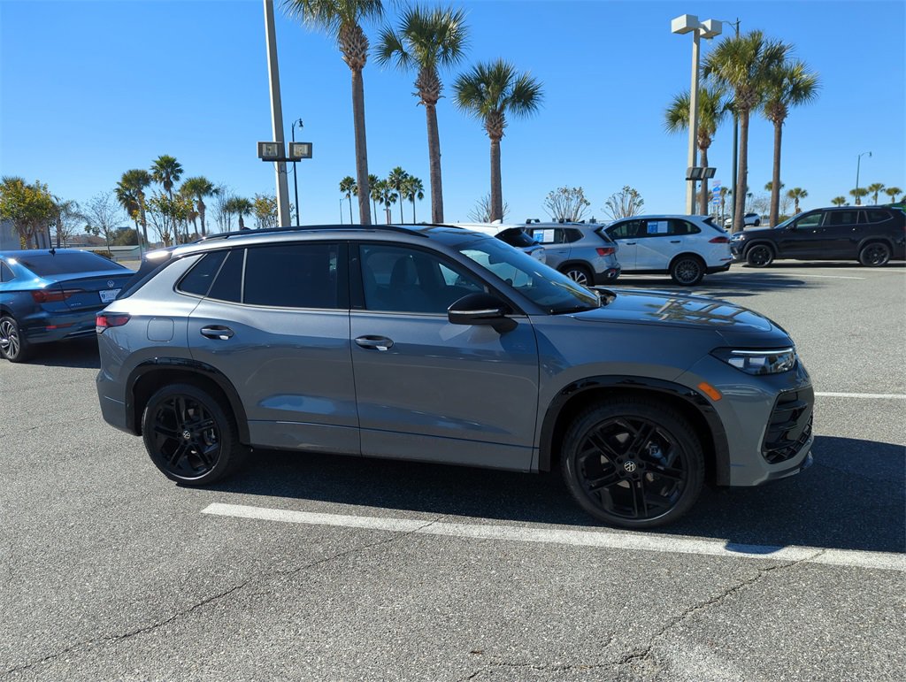 New 2026 Volkswagen Tiguan SE R-Line video 2