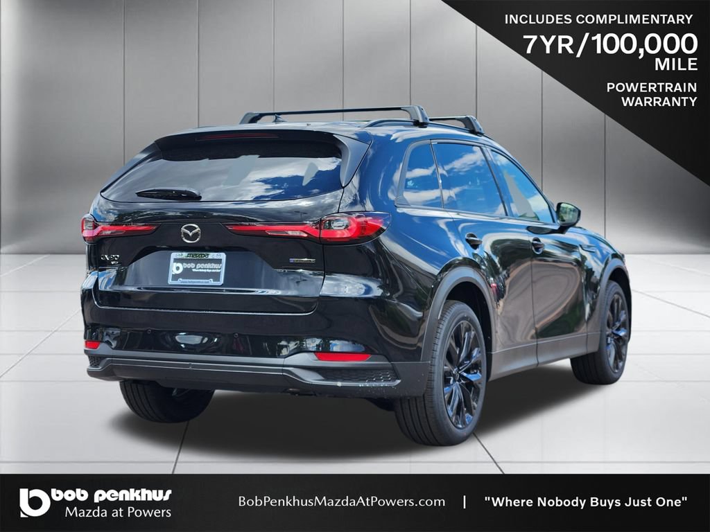 New 2026 MAZDA CX-90 3.3 Turbo w/ Premium Sport Pkg AWD/4WD image 25