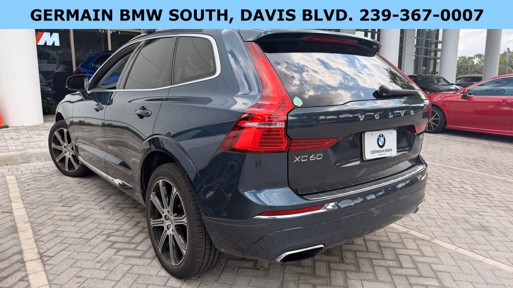 Used 2021 Volvo XC60 T5 Inscription image 23