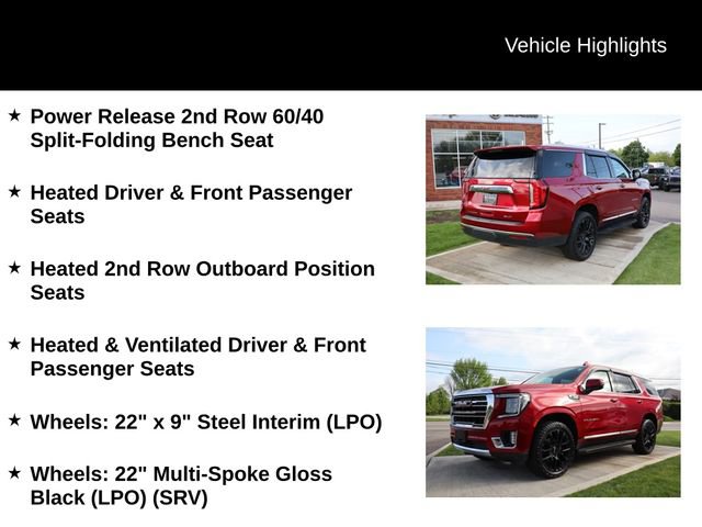 Used 2023 GMC Yukon SLT w/ SLT Luxury Package AWD/4WD image 16