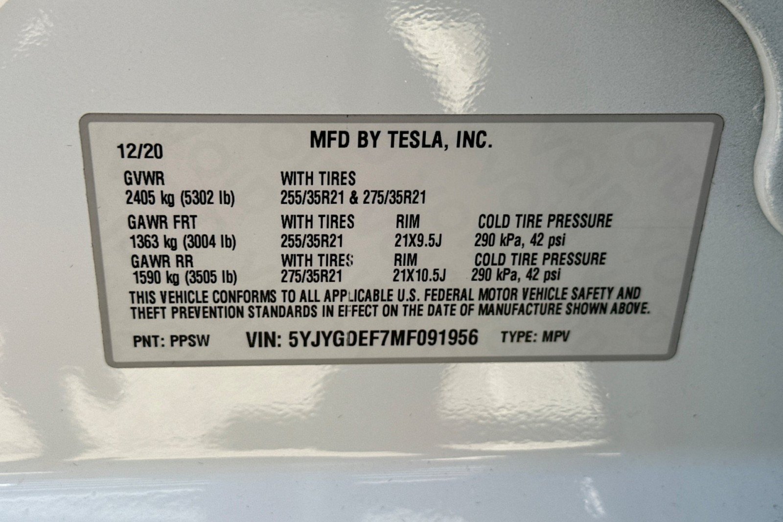 Used 2021 Tesla Model Y Performance AWD/4WD image 29