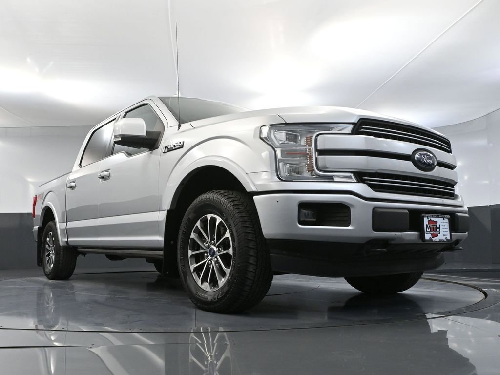 Used 2018 Ford F150 Lariat w/ Equipment Group 502A Luxury image 58