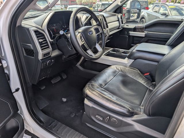 Used 2019 Ford F250 Lariat w/ Lariat Ultimate Package AWD/4WD image 8