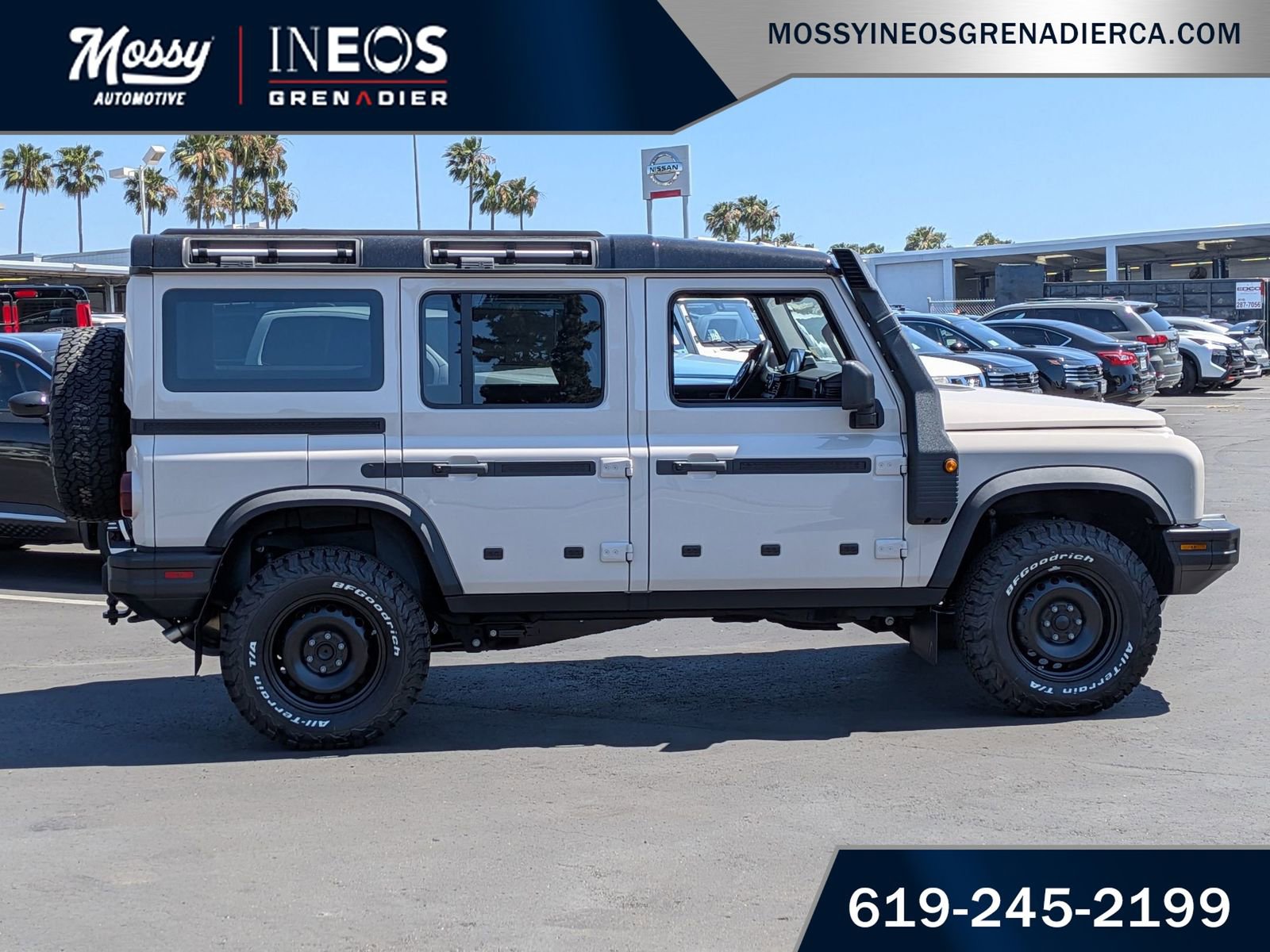 New 2026 INEOS Grenadier AWD/4WD image 5
