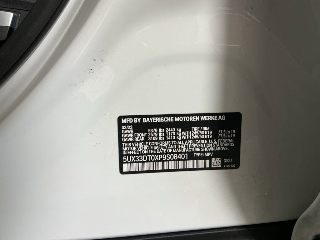 Certified 2023 BMW X4 xDrive30i AWD/4WD image 33
