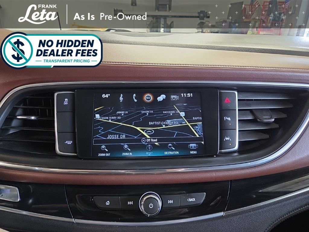 Used 2018 Buick Enclave Avenir w/ Avenir Technology Package FWD image 11
