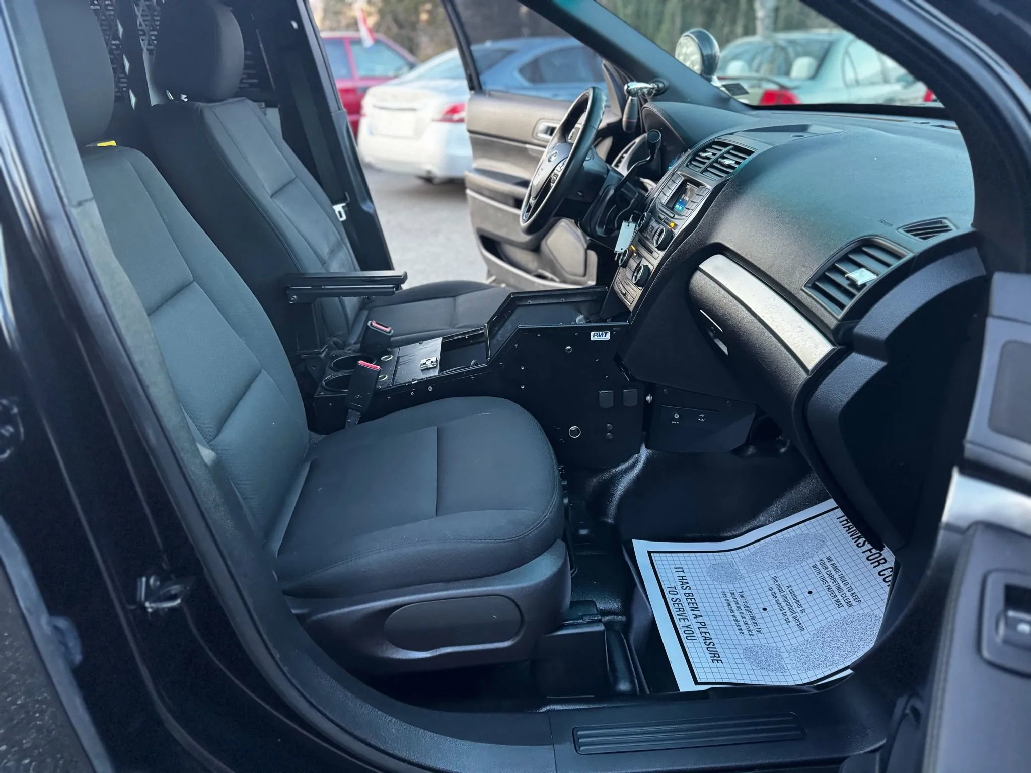 Used 2016 Ford Explorer 4WD Police Interceptor image 12