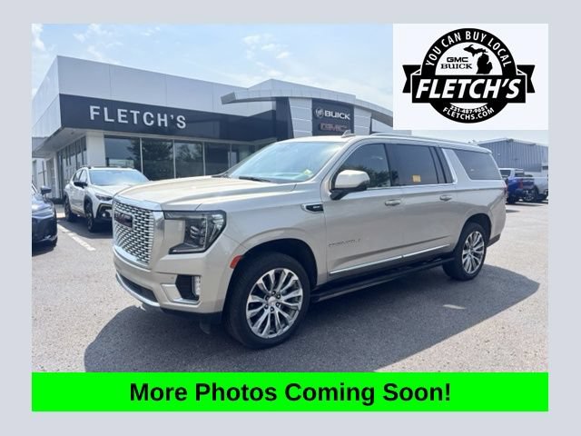 Used 2021 GMC Yukon XL Denali w/ Denali Ultimate Package AWD/4WD image 1