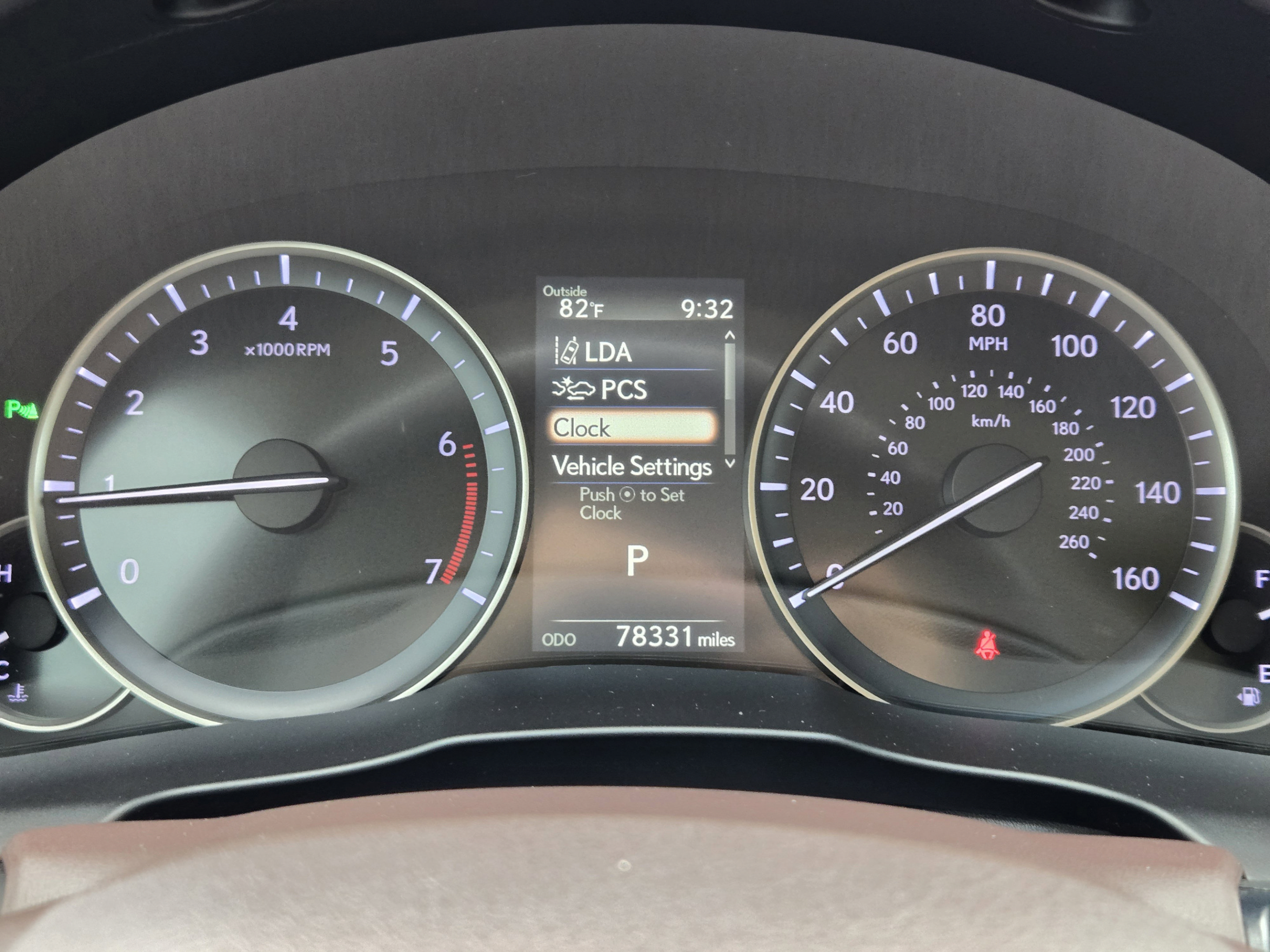 Used 2018 Lexus ES 350 w/ Luxury Package w/Wood Trim FWD image 11