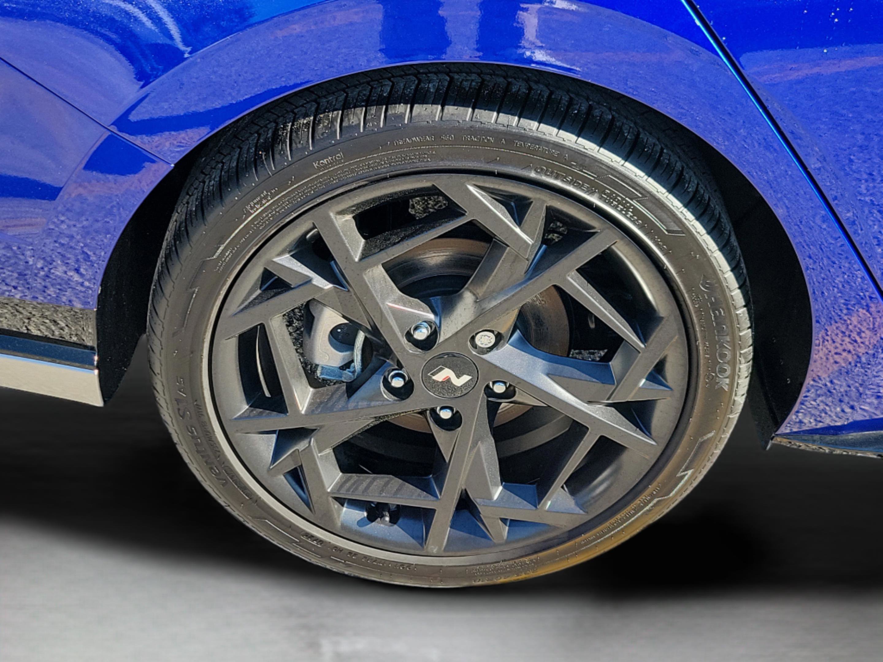 Certified 2025 Hyundai Elantra N Line image 5