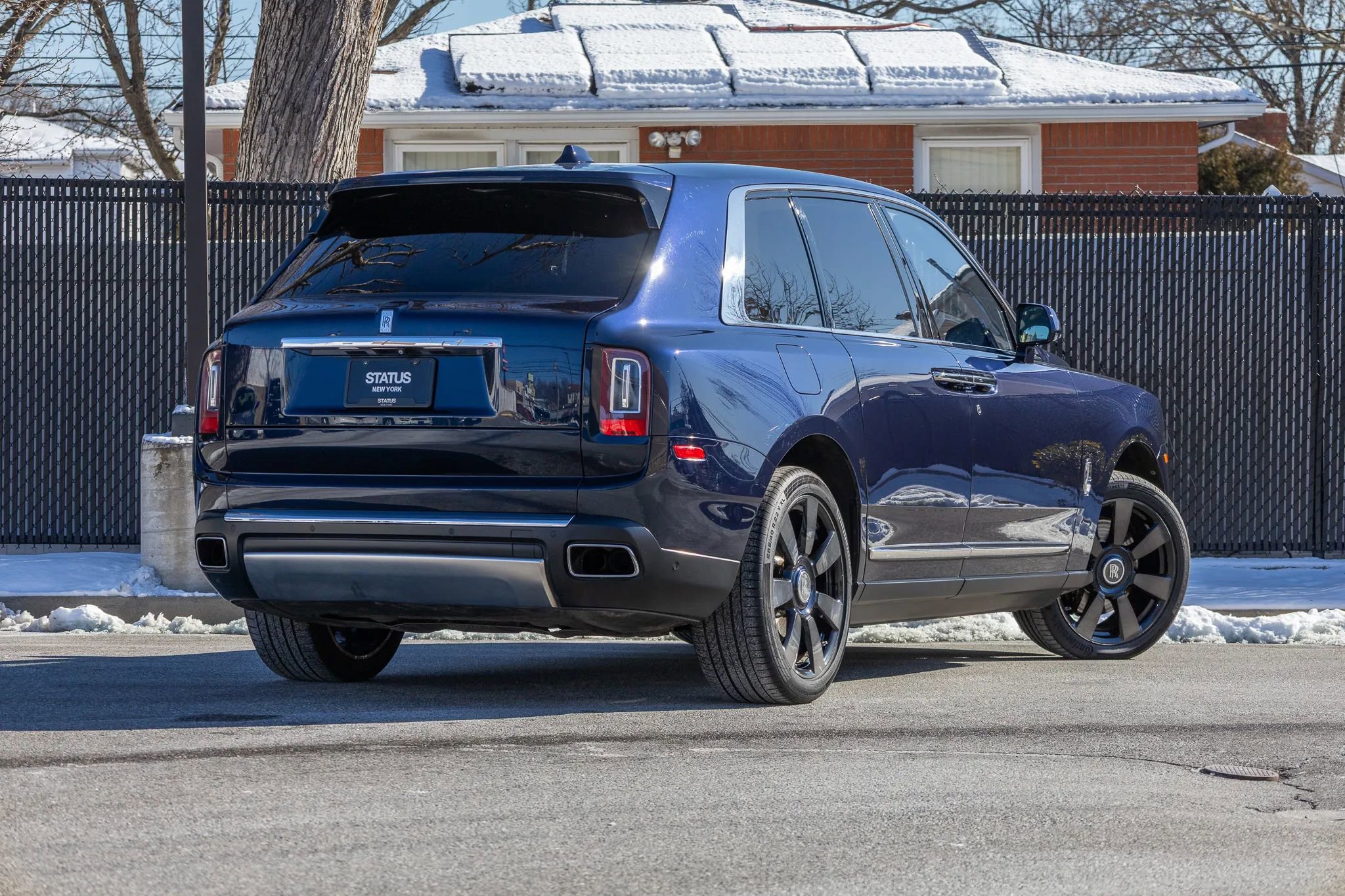 Used 2019 Rolls-Royce Cullinan Sport Utility 4D image 24