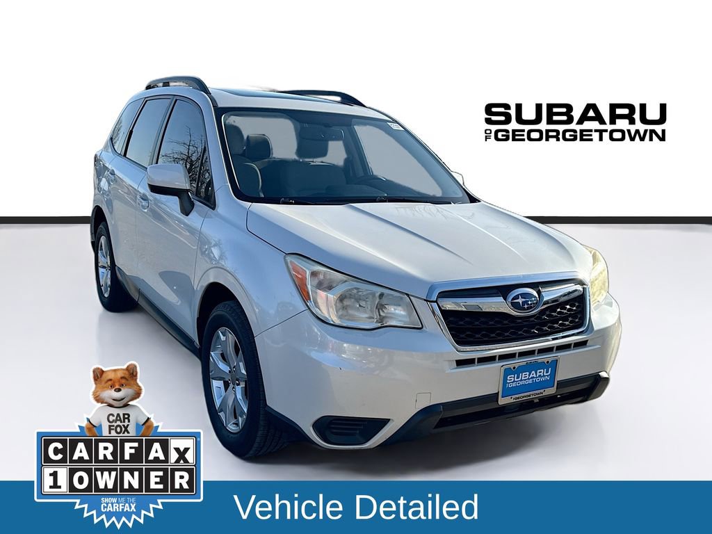 Used 2014 Subaru Forester 2.5i Premium w/ Popular Package #1 image 1
