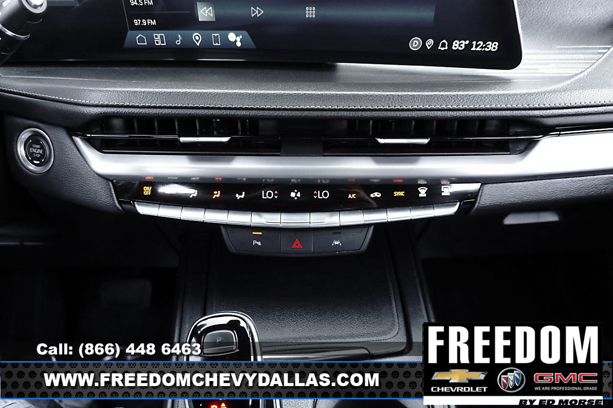 Certified 2025 Cadillac XT4 Premium Luxury image 17