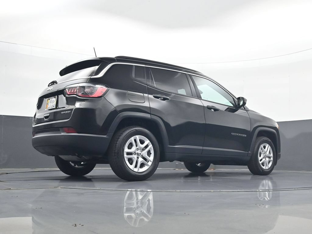 Used 2021 Jeep Compass Sport w/ Cold Weather Group FWD image 26