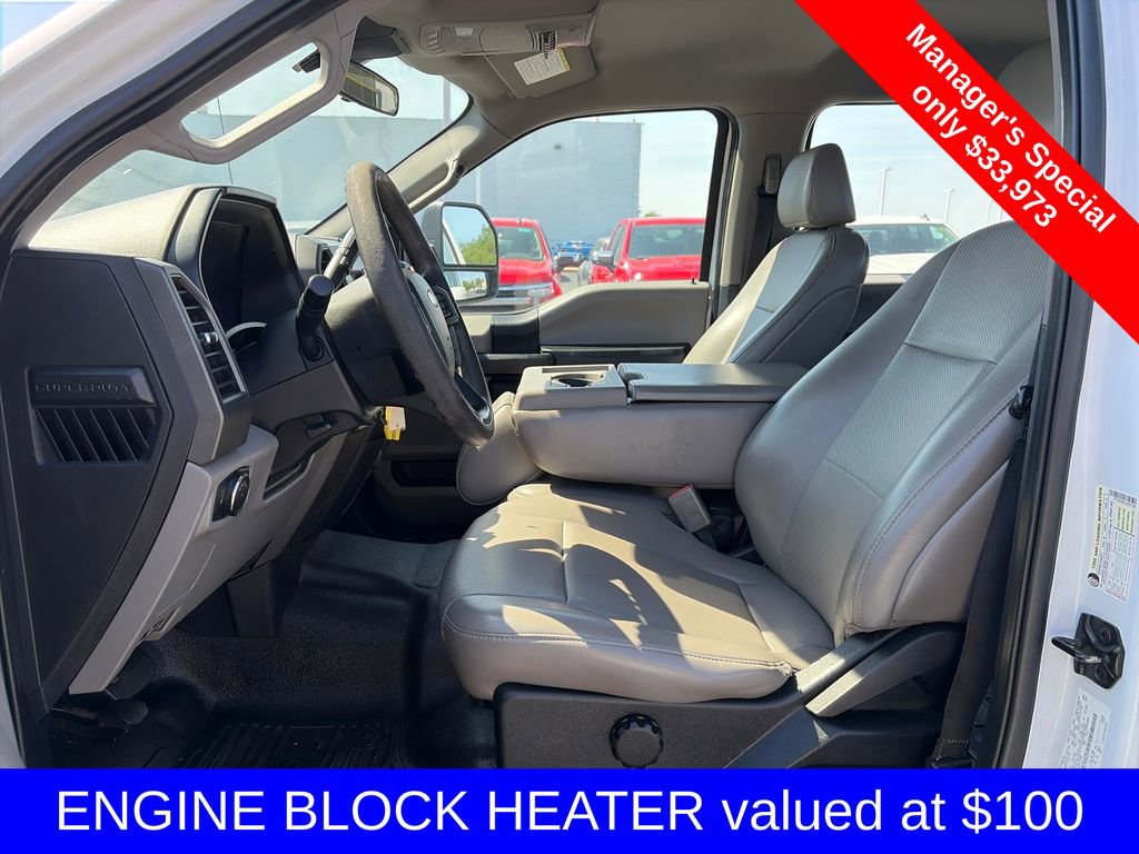 Used 2020 Ford F250 XL w/ Power Equipment Group AWD/4WD image 13