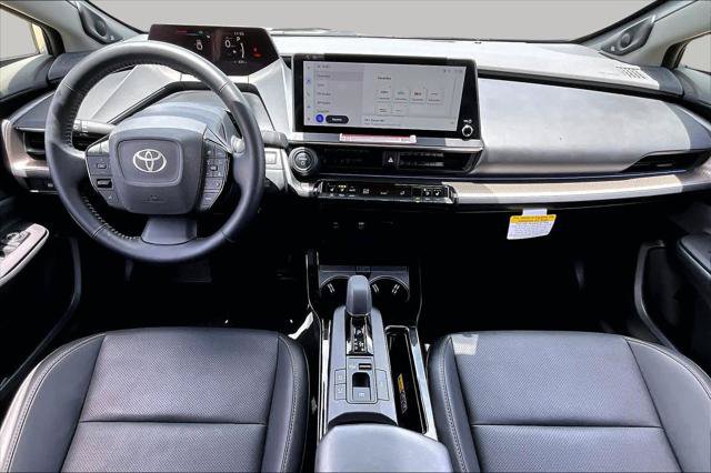 Certified 2025 Toyota Prius Limited w/ Limited Premium Package FWD image 16