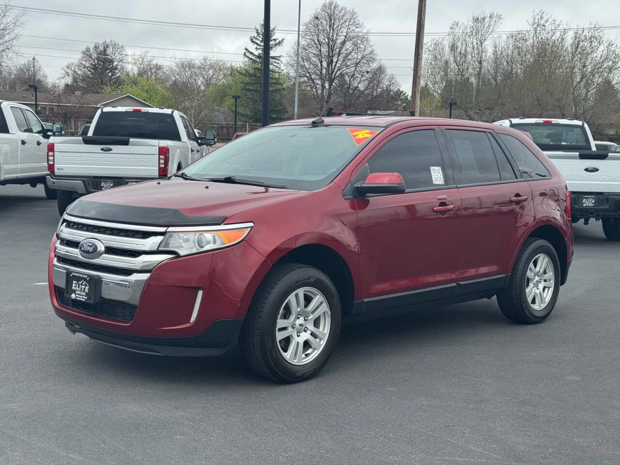 Used 2014 Ford Edge SEL w/ Equipment Group 201A AWD/4WD image 13