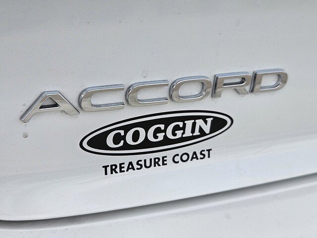 Certified 2025 Honda Accord EX-L image 35