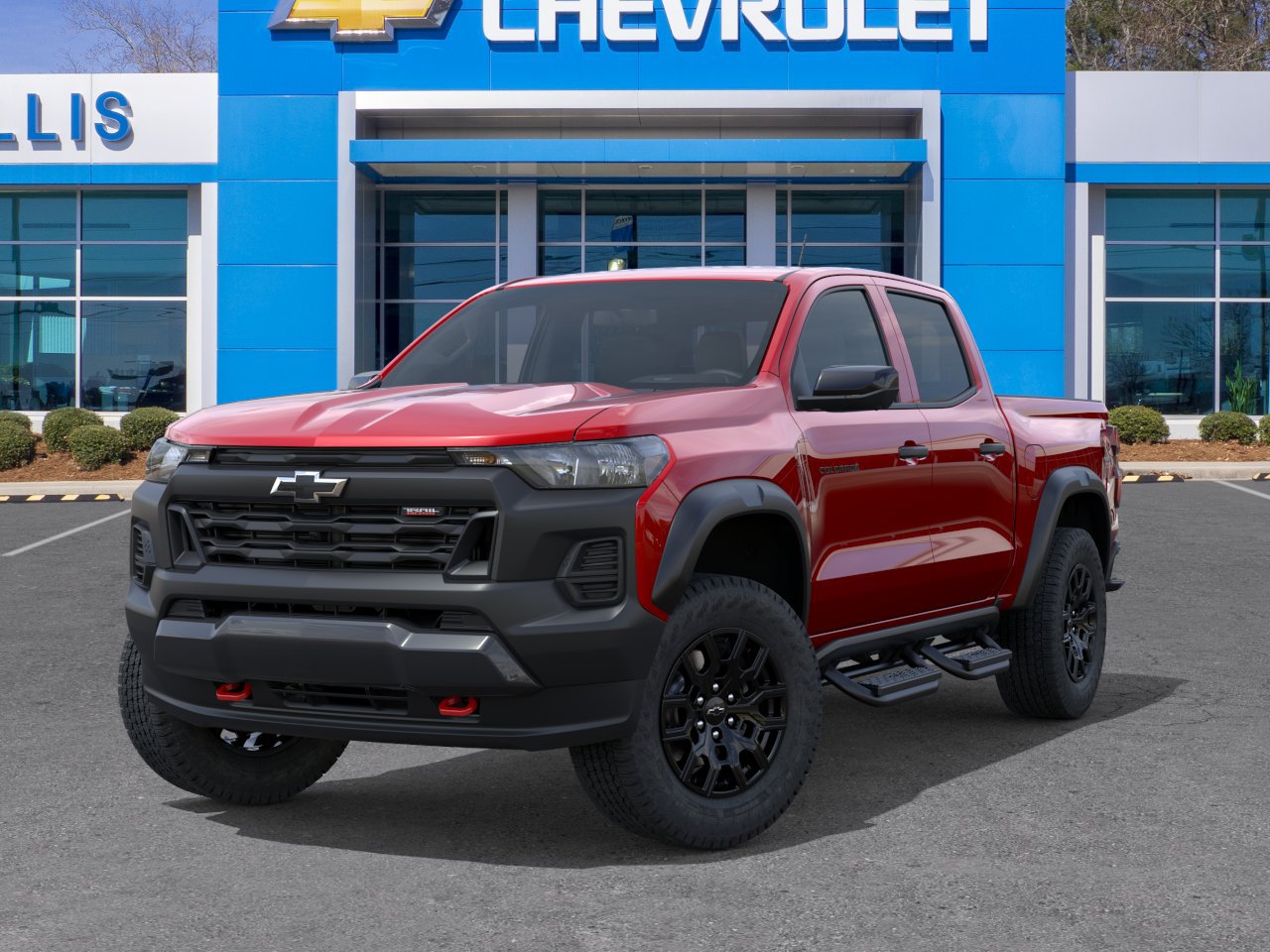 New 2026 Chevrolet Colorado Trail Boss AWD/4WD image 6