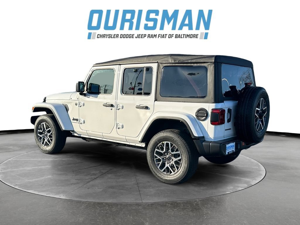 New 2025 Jeep Wrangler Unlimited Sahara AWD/4WD image 4
