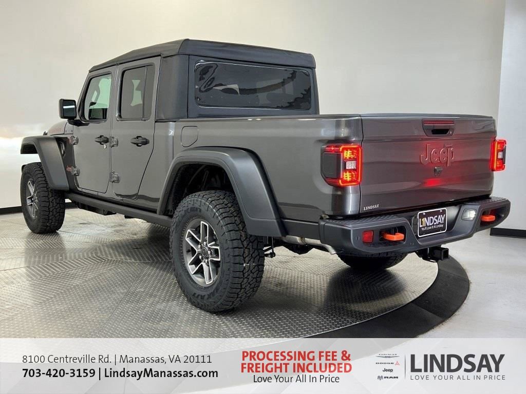 New 2026 Jeep Gladiator Mojave w/ Safety Group image 6