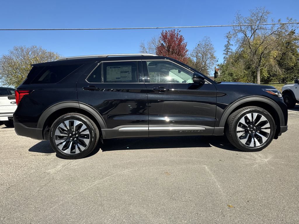 New 2026 Ford Explorer Platinum image 5