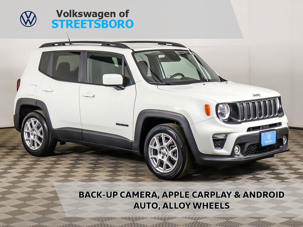 Used 2019 Jeep Renegade Latitude FWD image 1