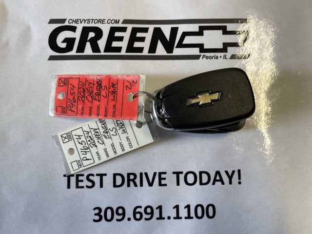 Used 2024 Chevrolet Equinox LT FWD image 24