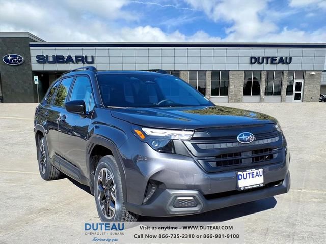 New 2026 Subaru Forester