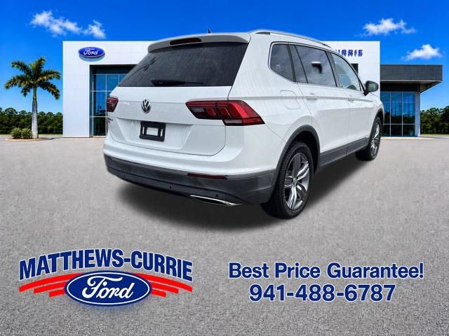Used 2020 Volkswagen Tiguan SEL FWD image 4