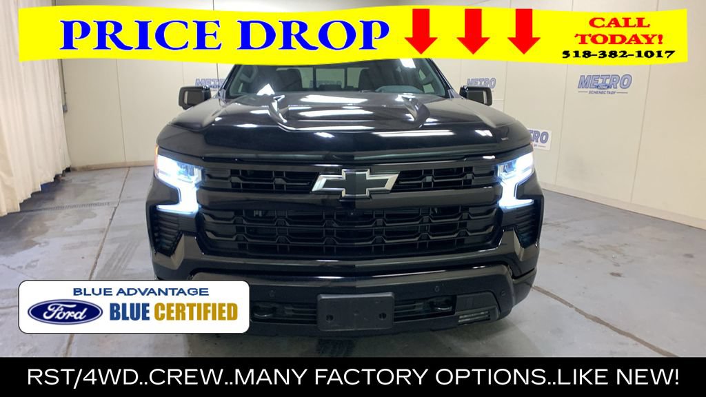 Used 2024 Chevrolet Silverado 1500 RST w/ Convenience Package II AWD/4WD image 8