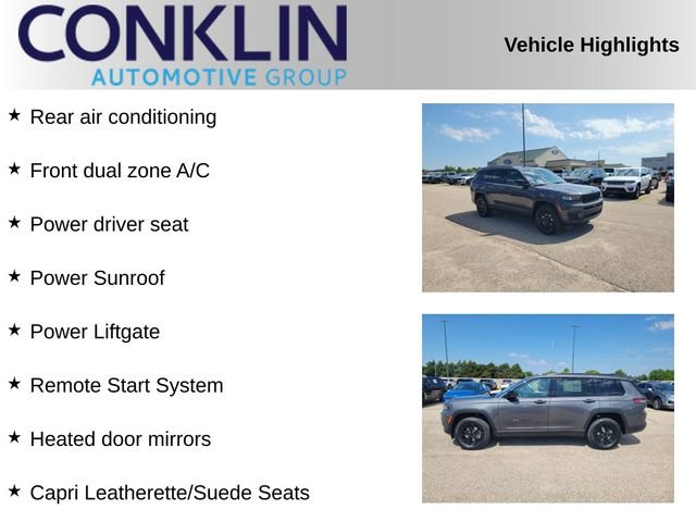 New 2025 Jeep Grand Cherokee L Altitude image 2