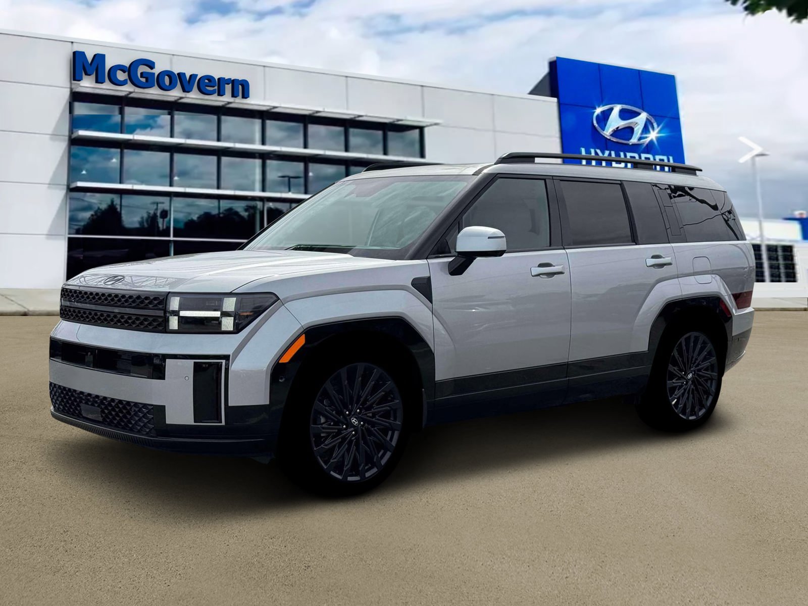 New 2026 Hyundai Santa Fe Calligraphy AWD/4WD image 2