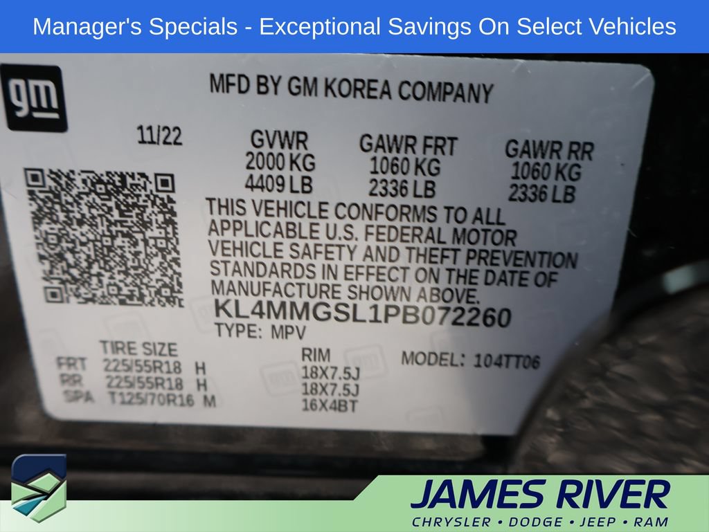 Used 2023 Buick Encore GX Essence w/ Advanced Technology Package AWD/4WD image 41