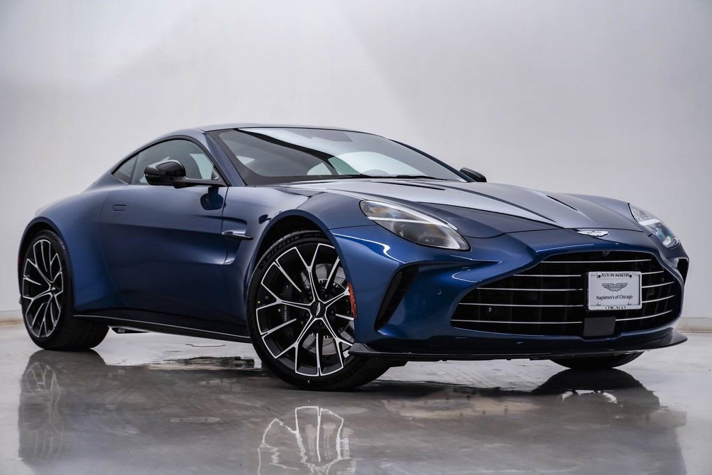 New 2026 Aston Martin V8 Vantage Coupe image 1